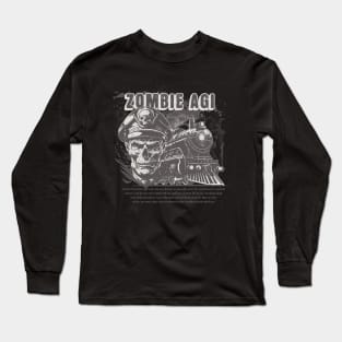 Zombie AGI Long Sleeve T-Shirt